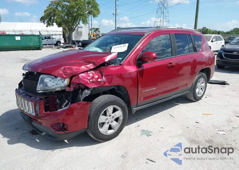 2017 Jeep Compass Latitude from USA, damaged, VIN 1C4NJCEA6HD117365